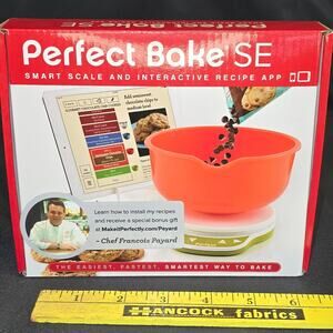 Perfect‎ Bake SE Smart Scale and App Open Box